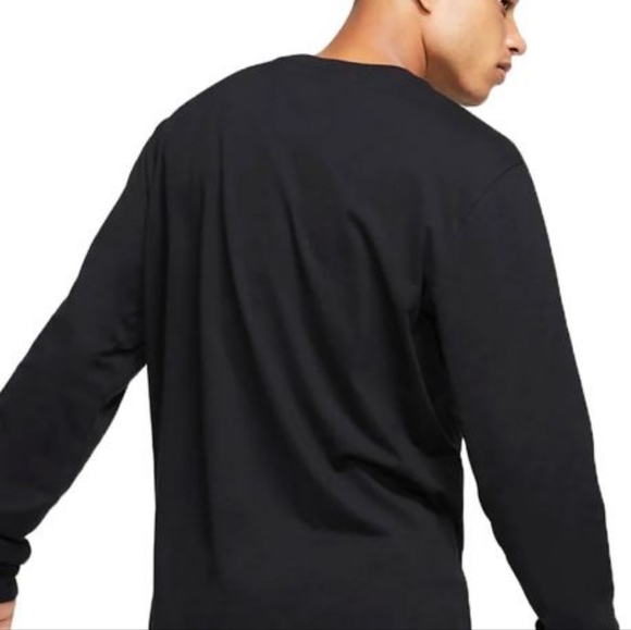 New Nike Just Do It long sleeve T-Shirt Size Small - Picture 3 of 3